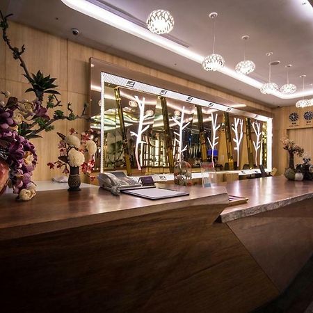 Shianghu Boutique Hotel Chiayi City Exteriör bild