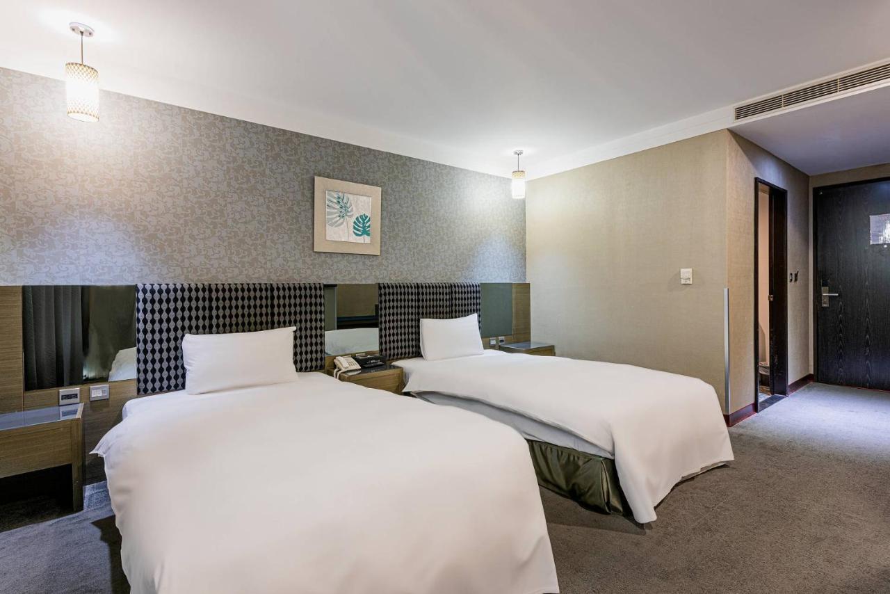 Shianghu Boutique Hotel Chiayi City Exteriör bild