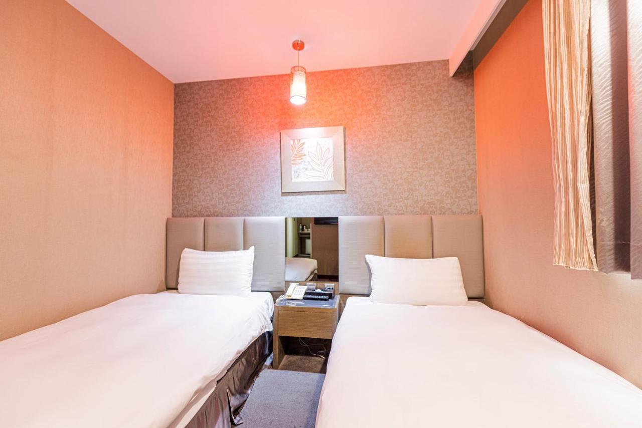 Shianghu Boutique Hotel Chiayi City Exteriör bild
