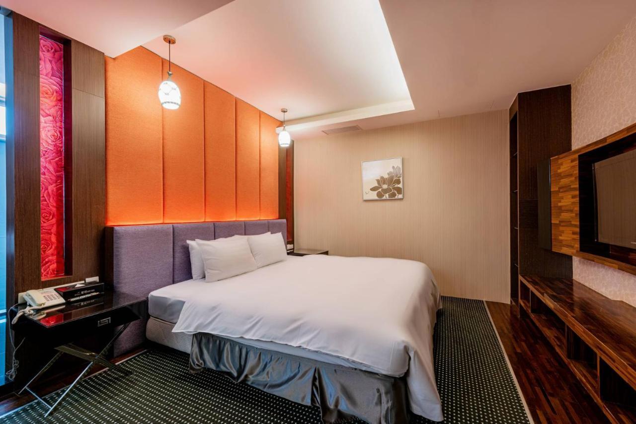 Shianghu Boutique Hotel Chiayi City Exteriör bild