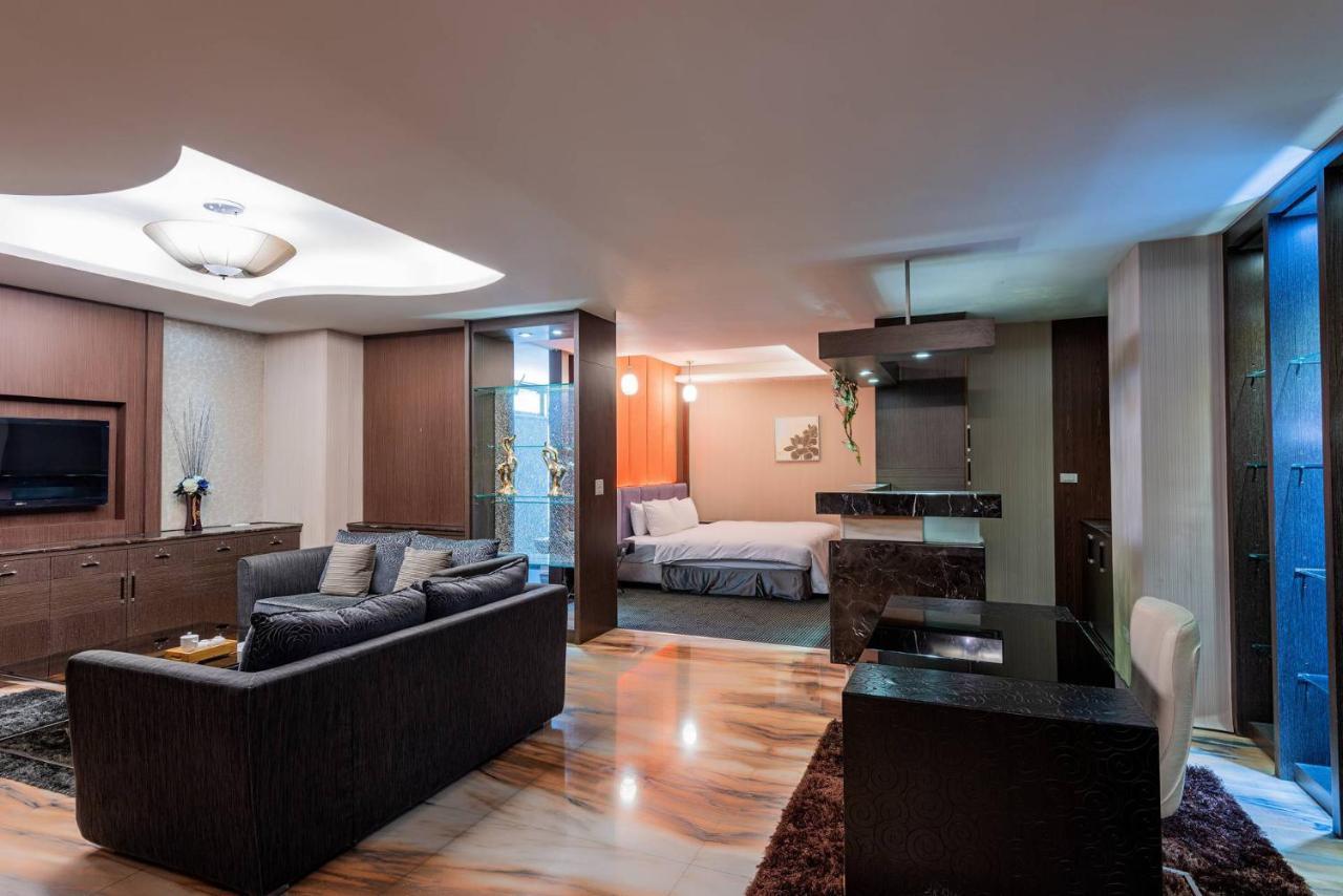 Shianghu Boutique Hotel Chiayi City Exteriör bild