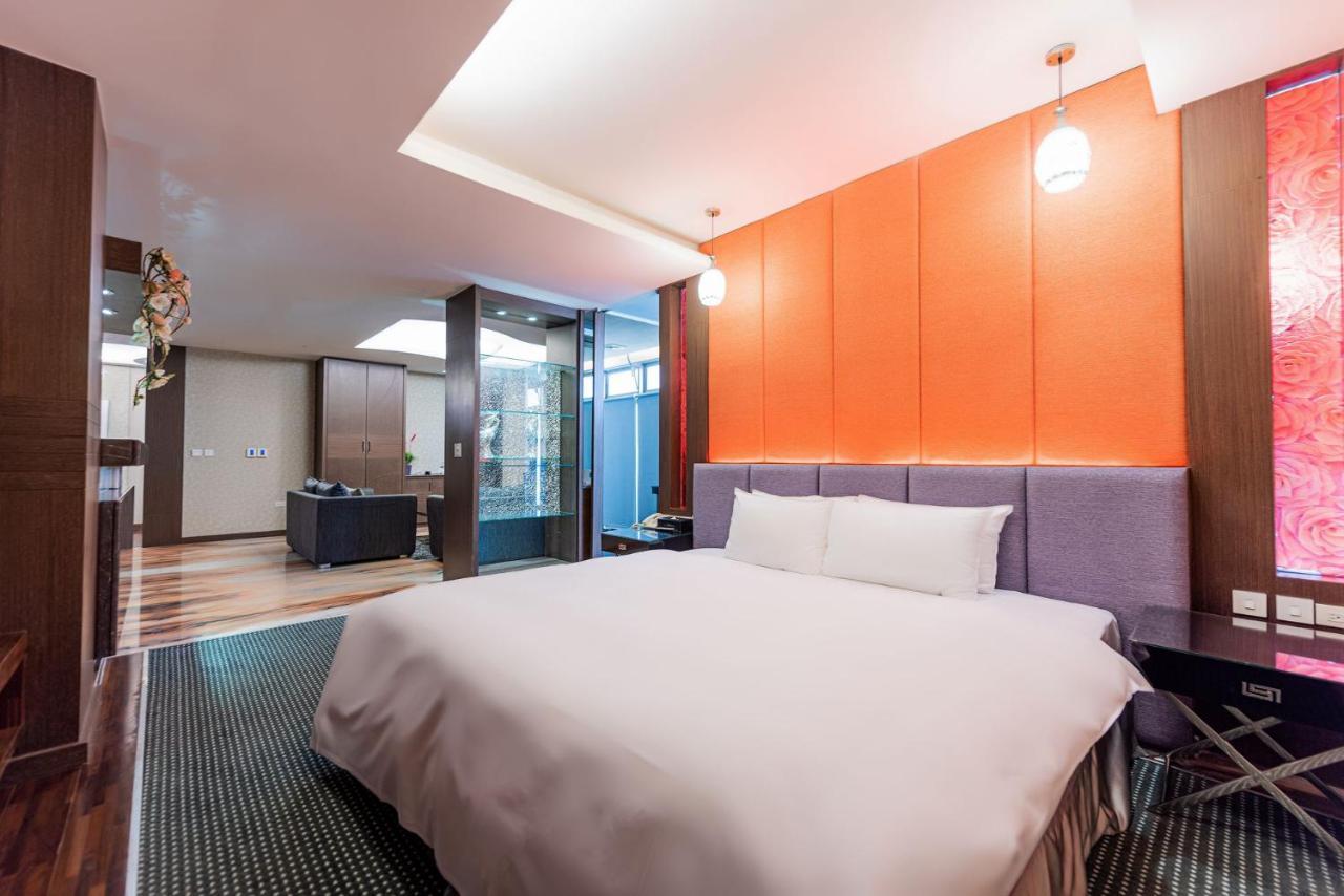 Shianghu Boutique Hotel Chiayi City Exteriör bild