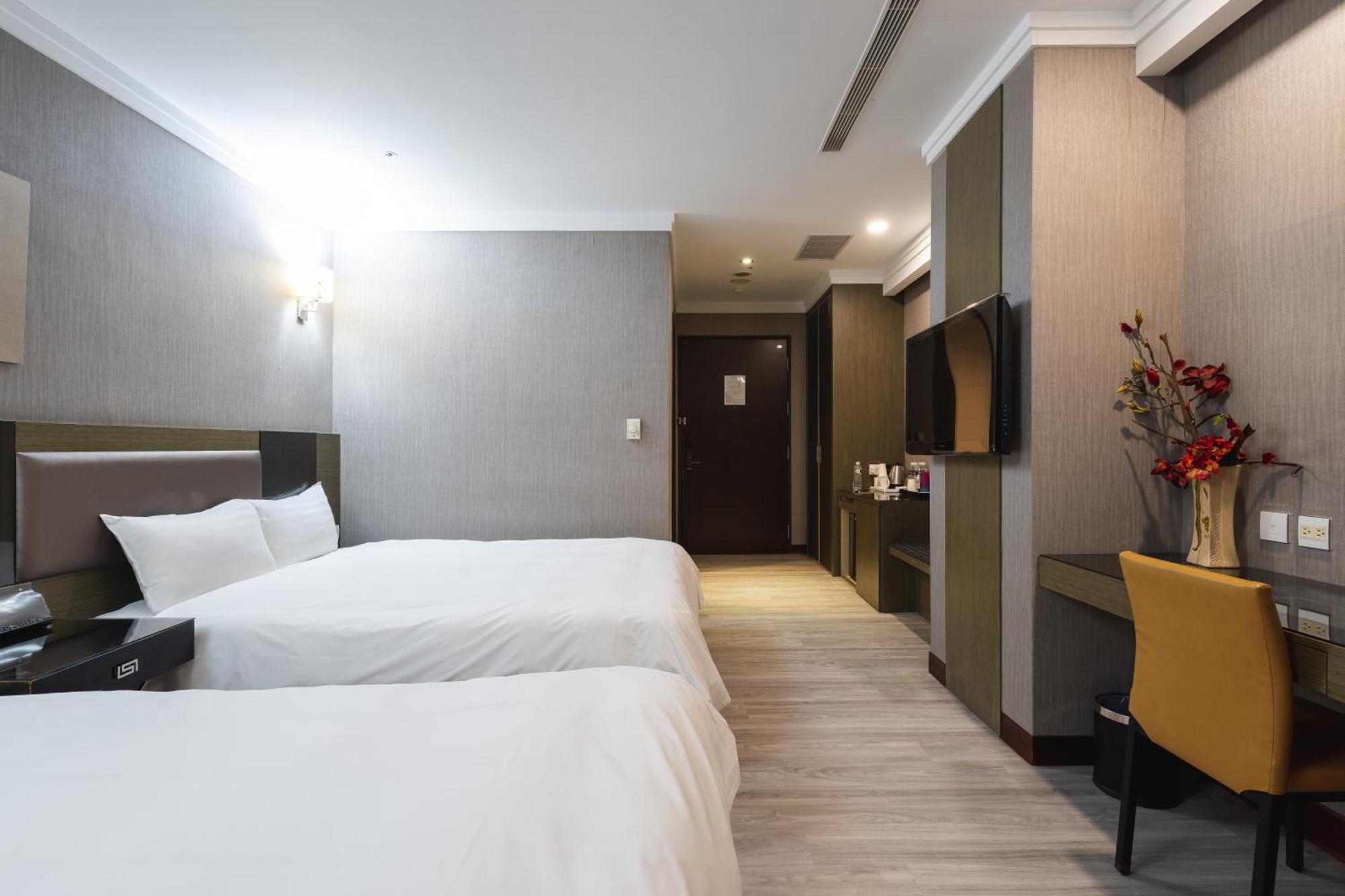 Shianghu Boutique Hotel Chiayi City Exteriör bild