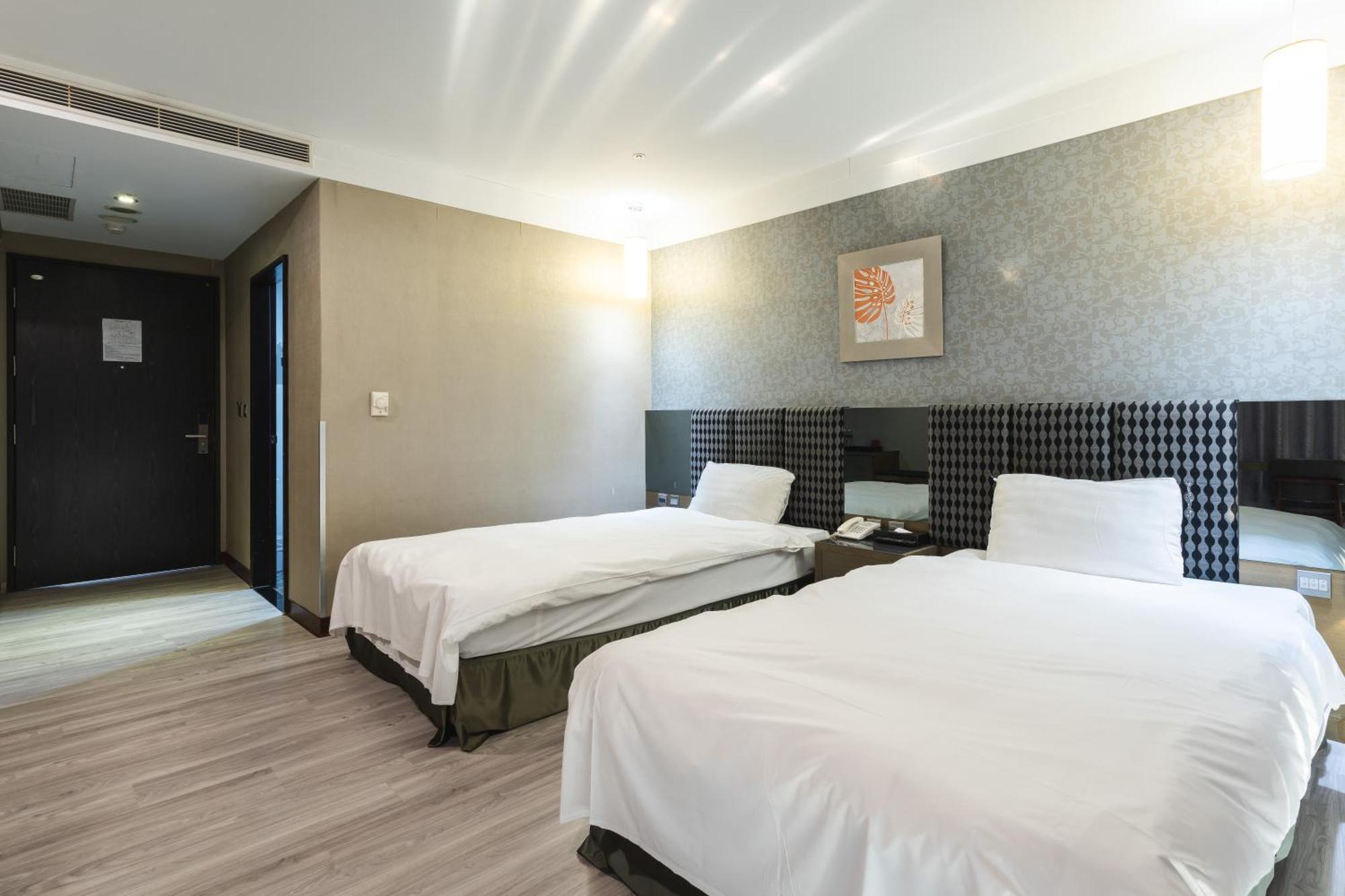 Shianghu Boutique Hotel Chiayi City Exteriör bild