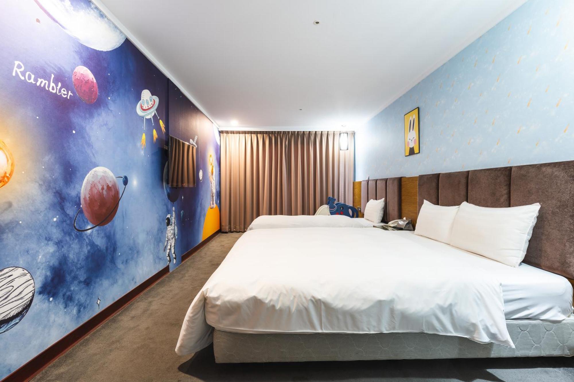 Shianghu Boutique Hotel Chiayi City Exteriör bild
