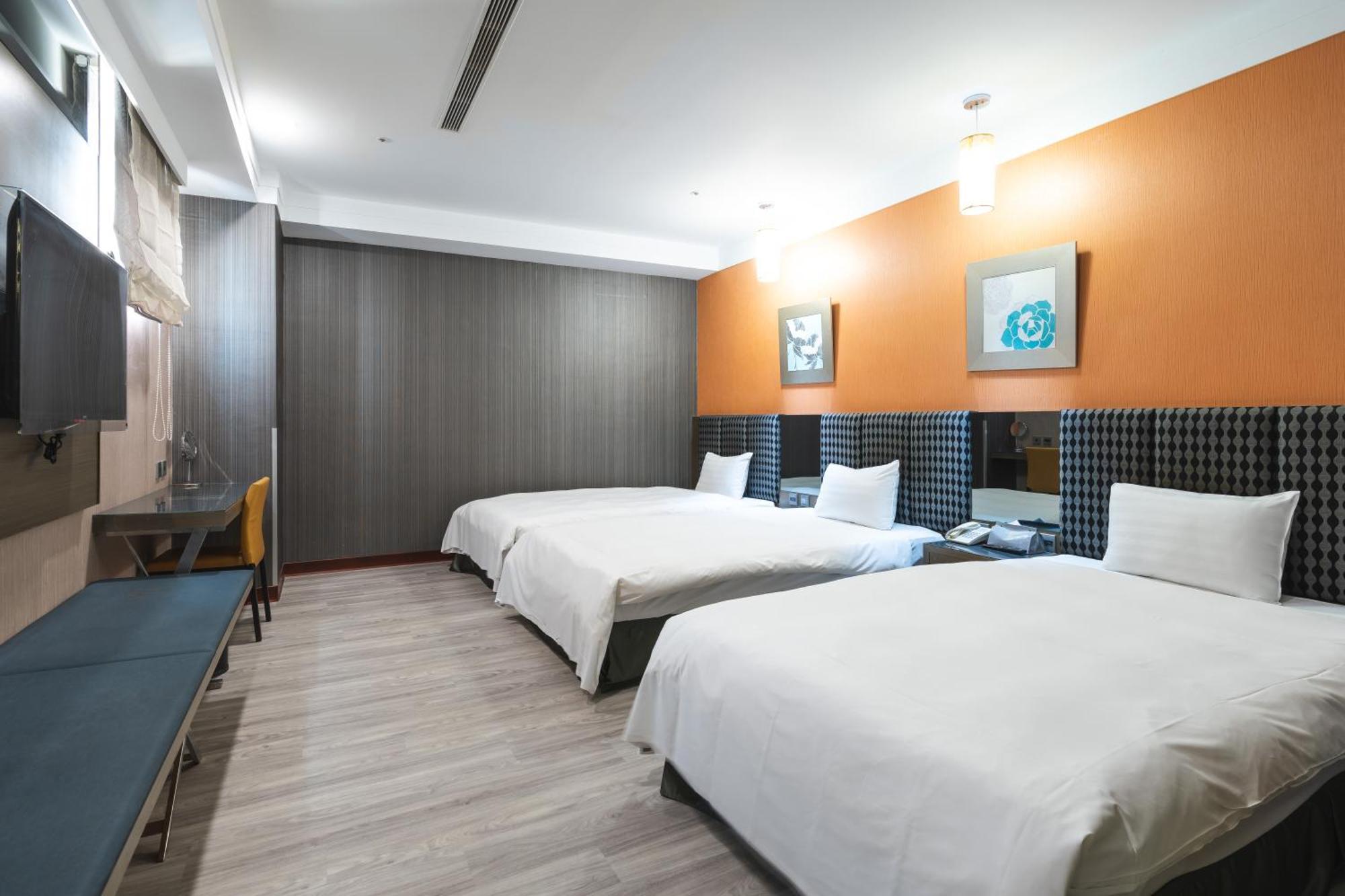 Shianghu Boutique Hotel Chiayi City Exteriör bild