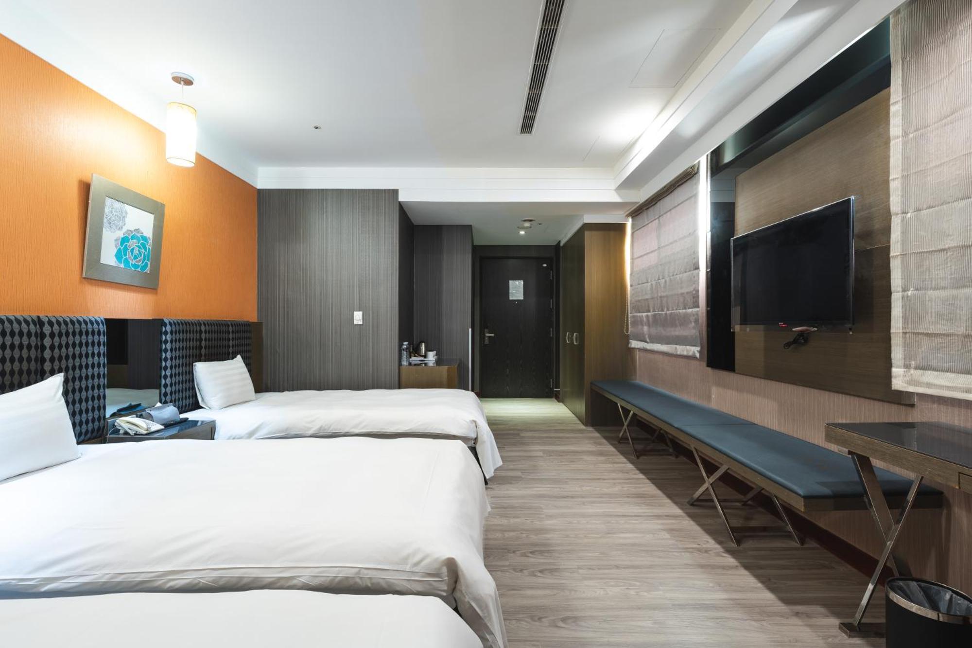 Shianghu Boutique Hotel Chiayi City Exteriör bild