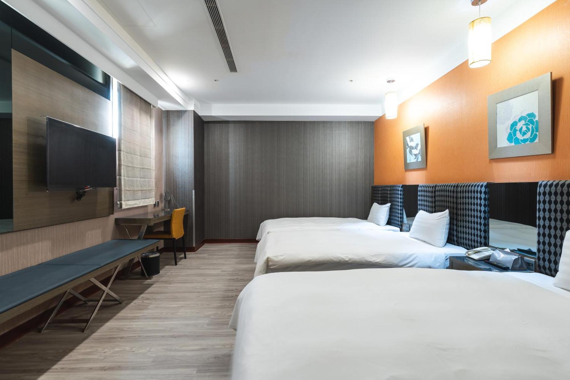 Shianghu Boutique Hotel Chiayi City Exteriör bild
