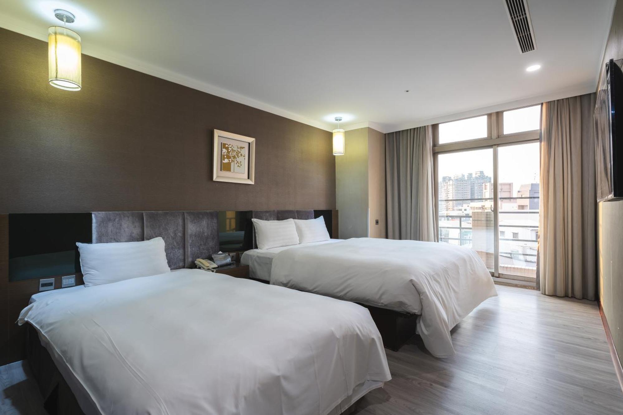 Shianghu Boutique Hotel Chiayi City Exteriör bild