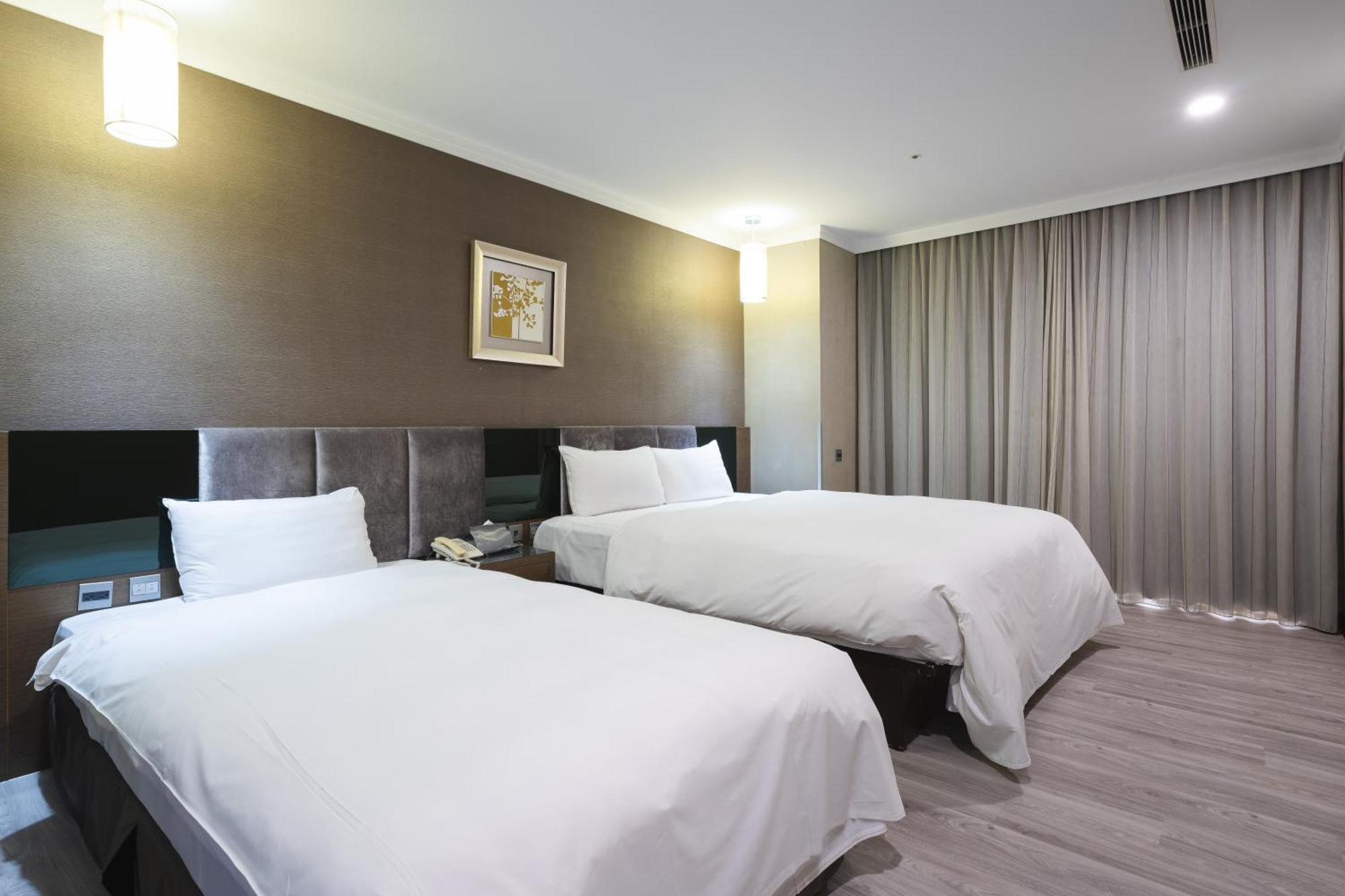 Shianghu Boutique Hotel Chiayi City Exteriör bild