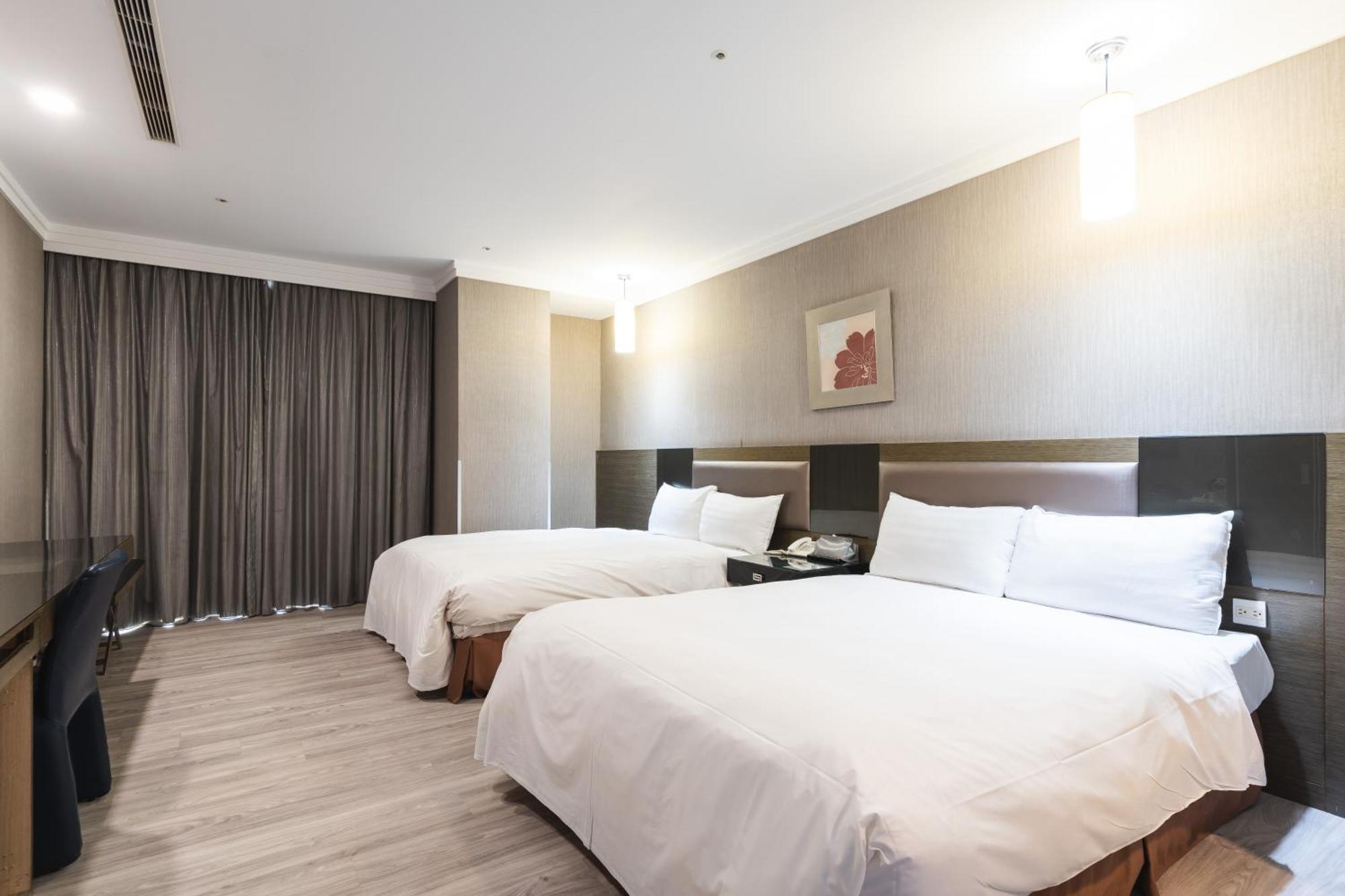 Shianghu Boutique Hotel Chiayi City Exteriör bild