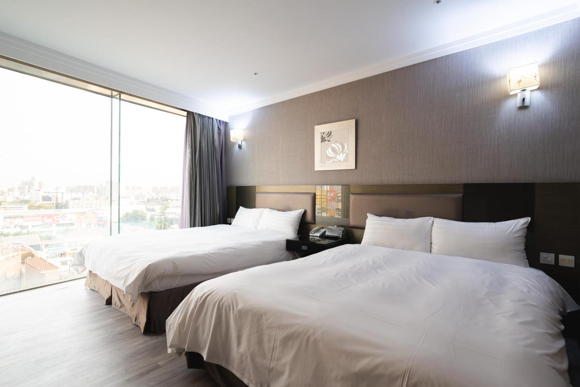 Shianghu Boutique Hotel Chiayi City Exteriör bild