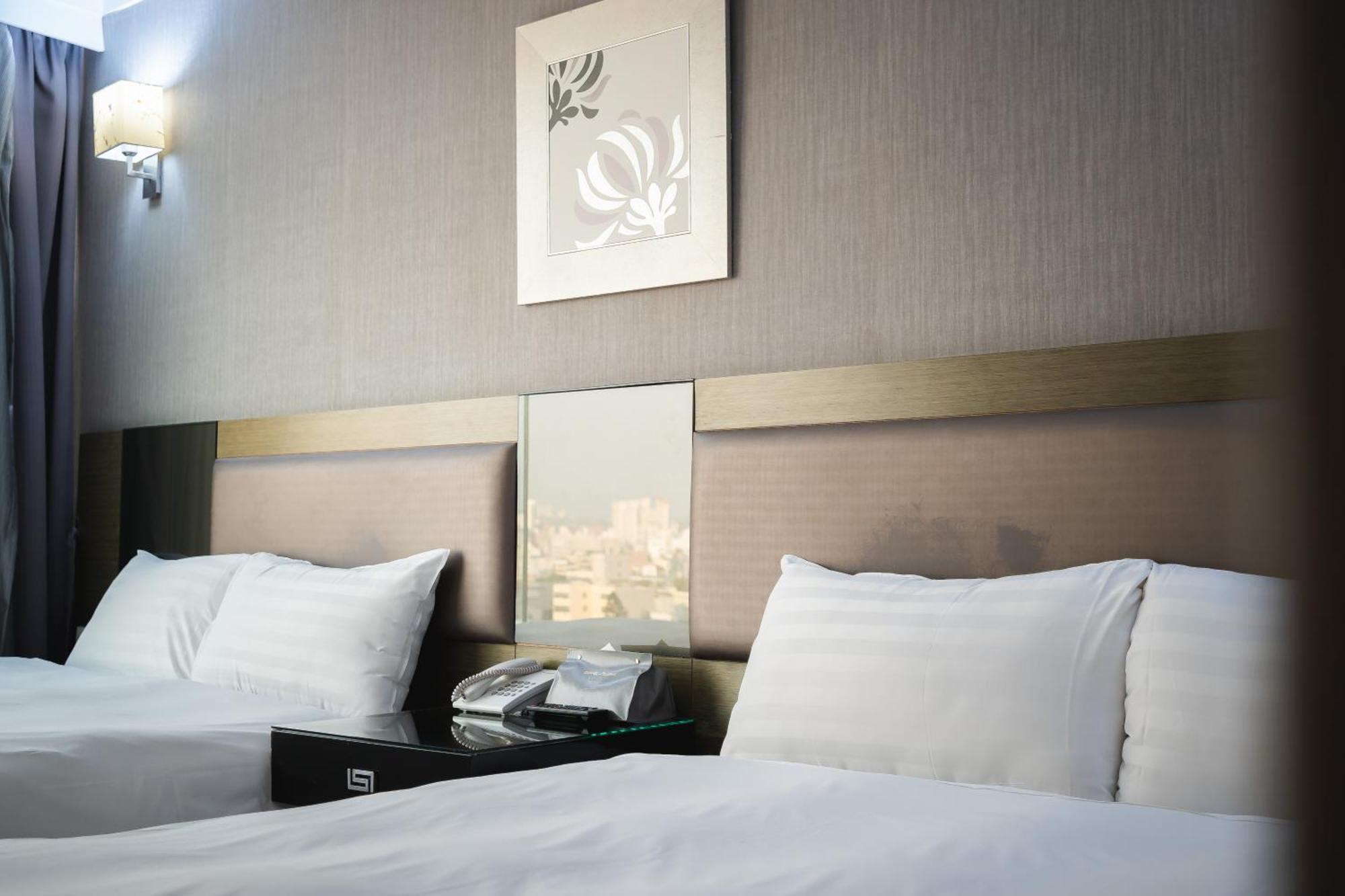 Shianghu Boutique Hotel Chiayi City Exteriör bild