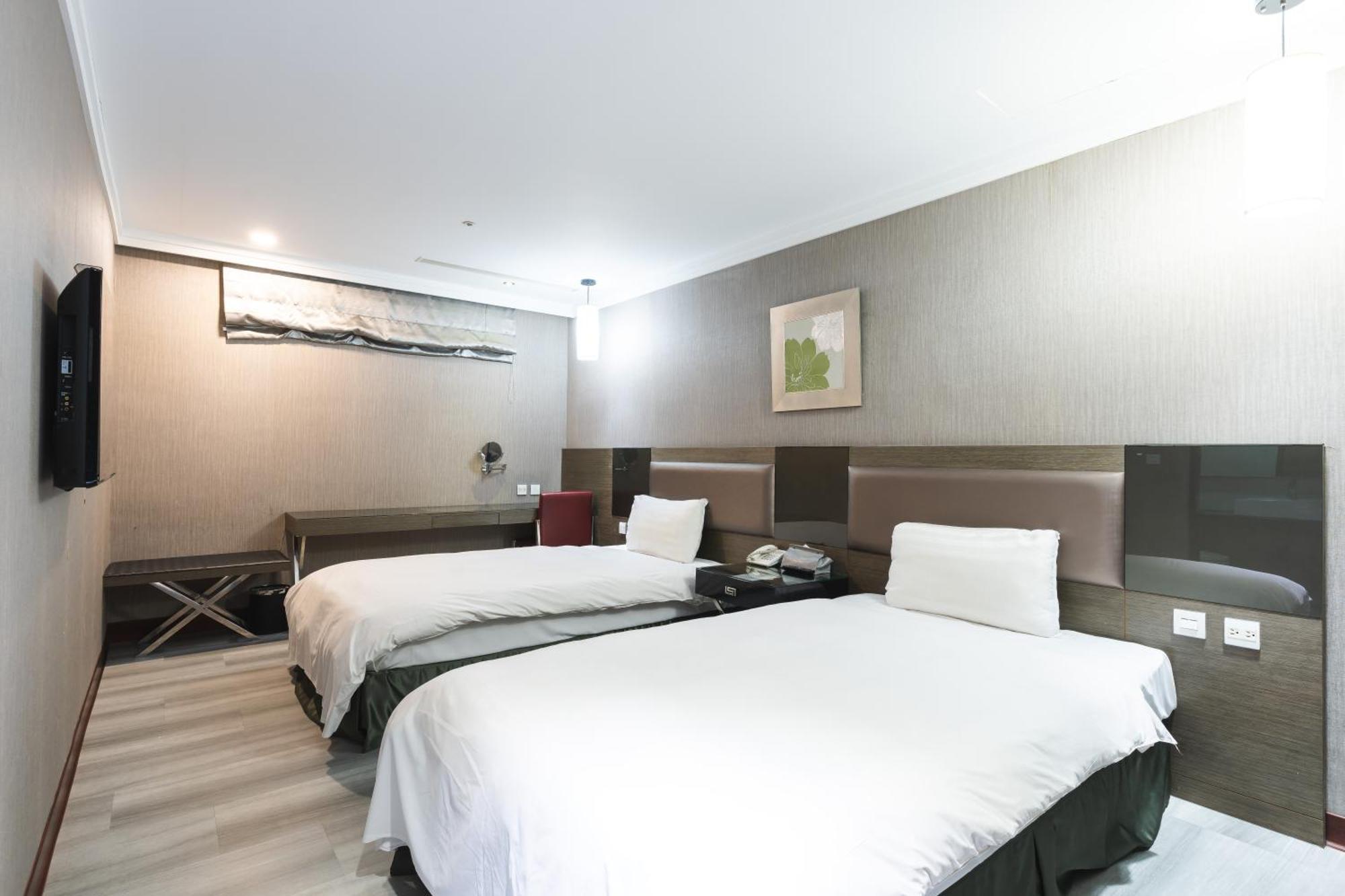 Shianghu Boutique Hotel Chiayi City Exteriör bild