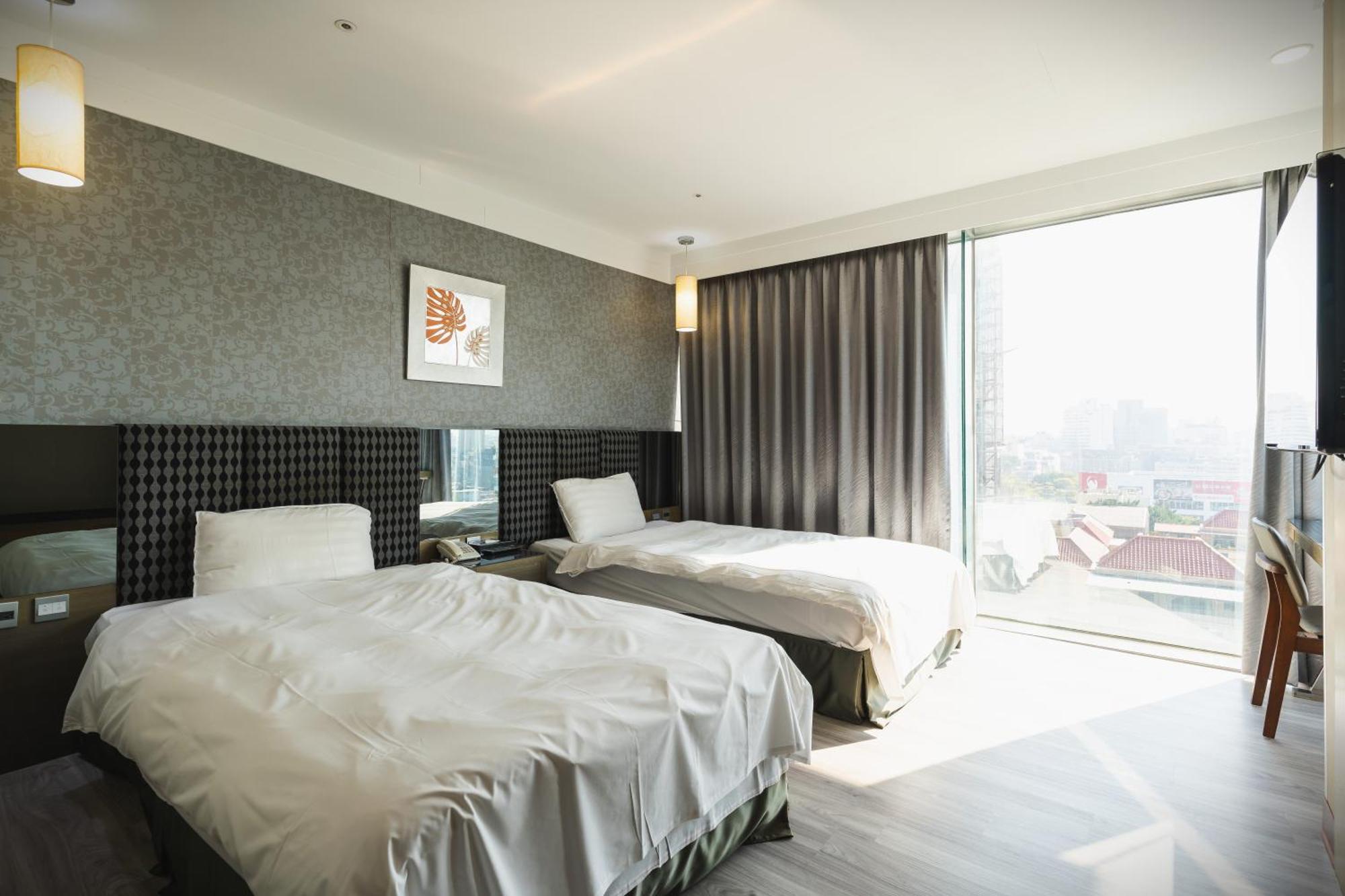 Shianghu Boutique Hotel Chiayi City Exteriör bild