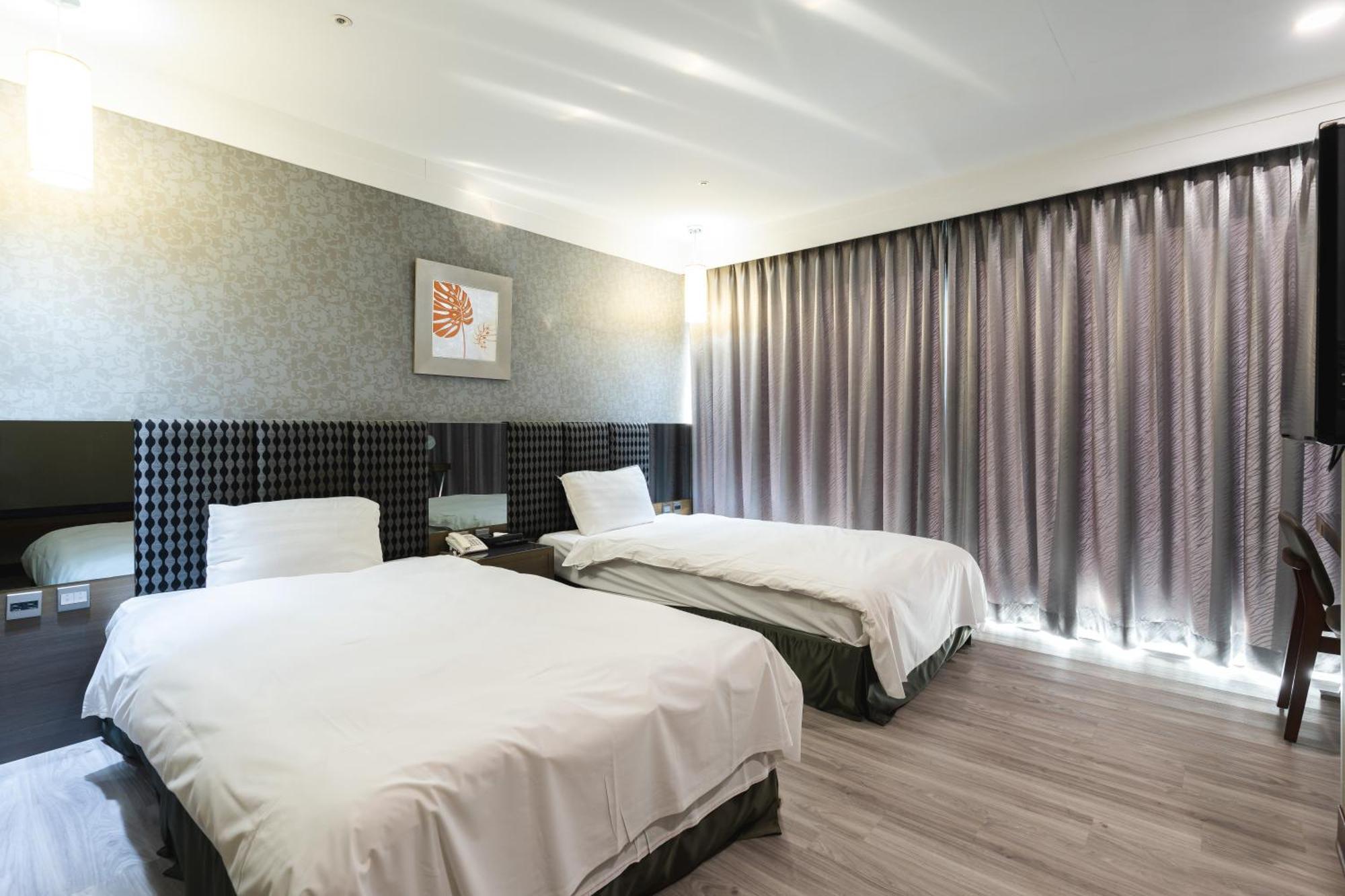 Shianghu Boutique Hotel Chiayi City Exteriör bild
