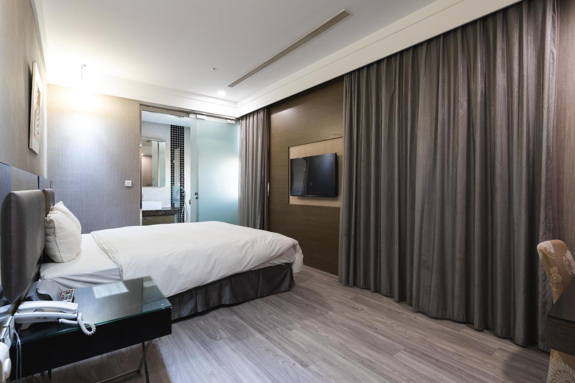 Shianghu Boutique Hotel Chiayi City Exteriör bild
