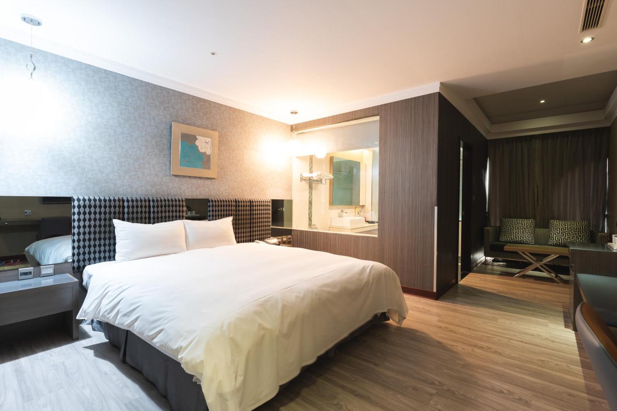Shianghu Boutique Hotel Chiayi City Exteriör bild