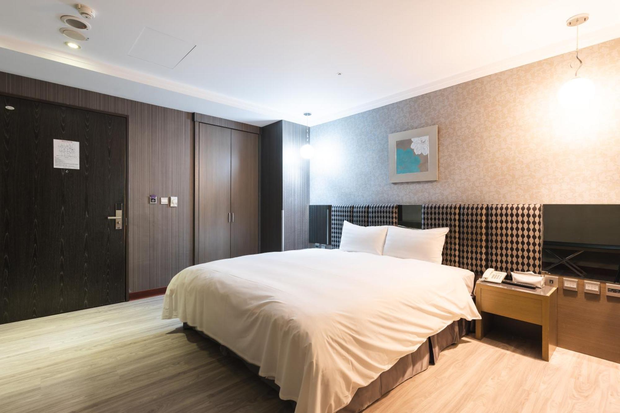 Shianghu Boutique Hotel Chiayi City Exteriör bild