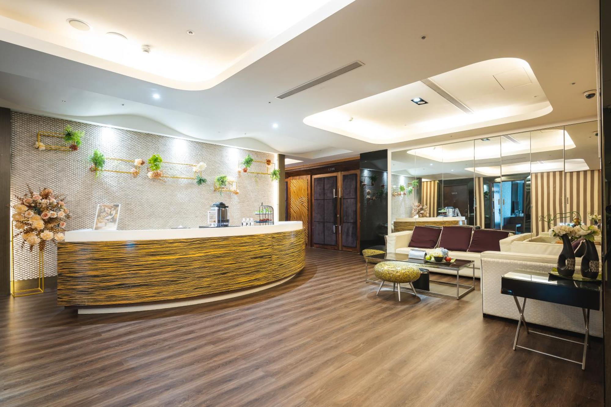Shianghu Boutique Hotel Chiayi City Exteriör bild