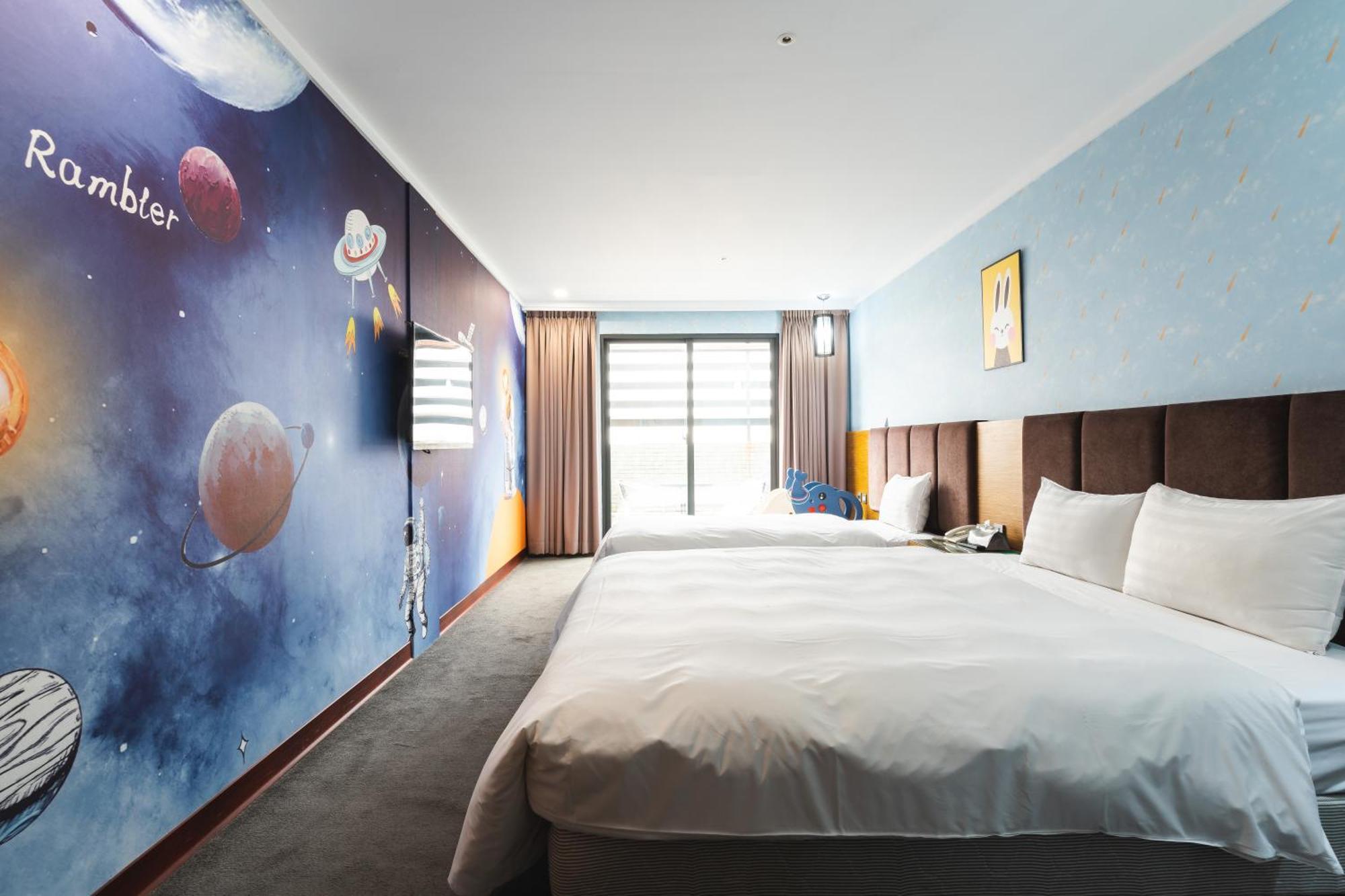 Shianghu Boutique Hotel Chiayi City Exteriör bild