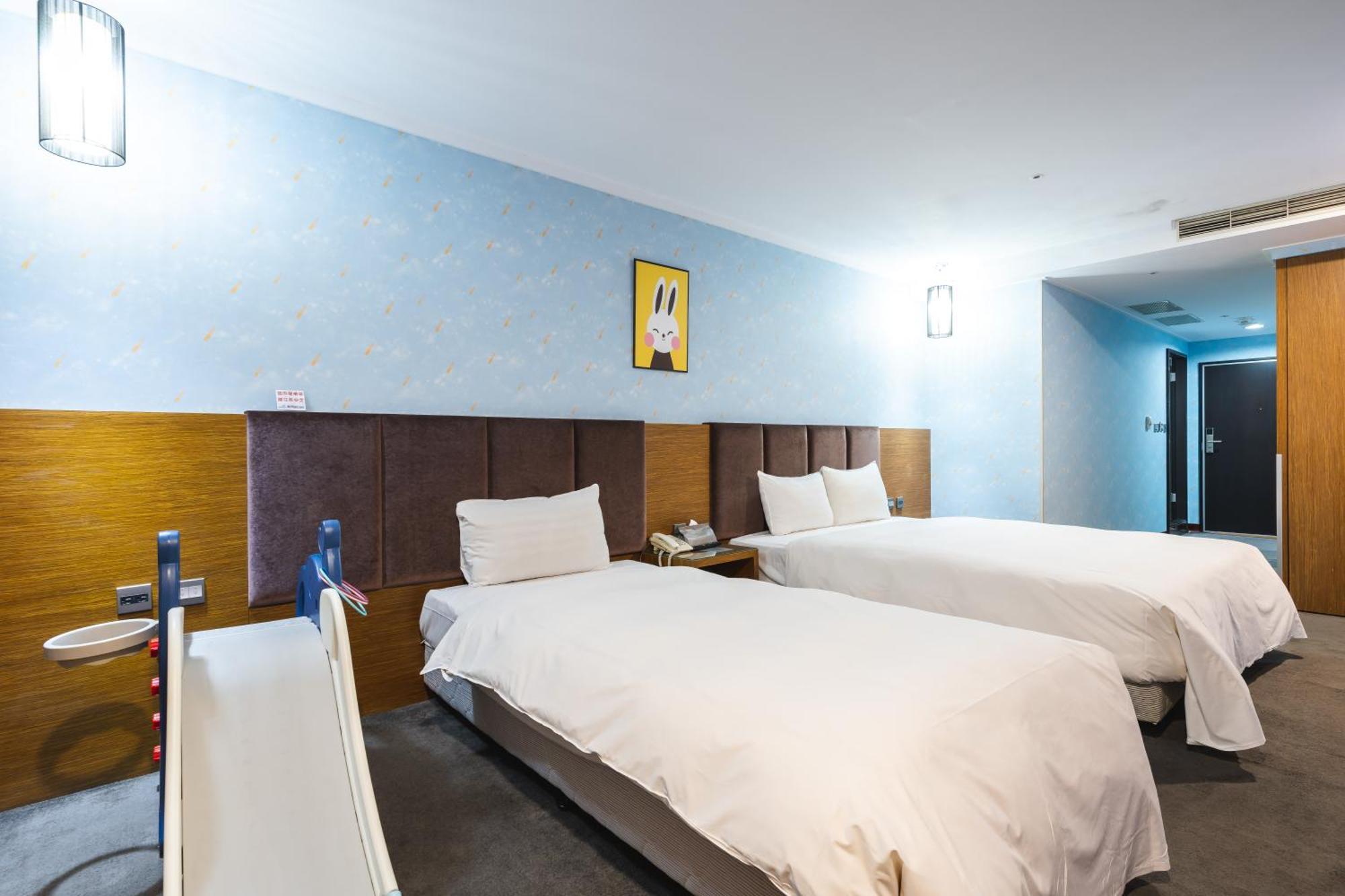 Shianghu Boutique Hotel Chiayi City Exteriör bild