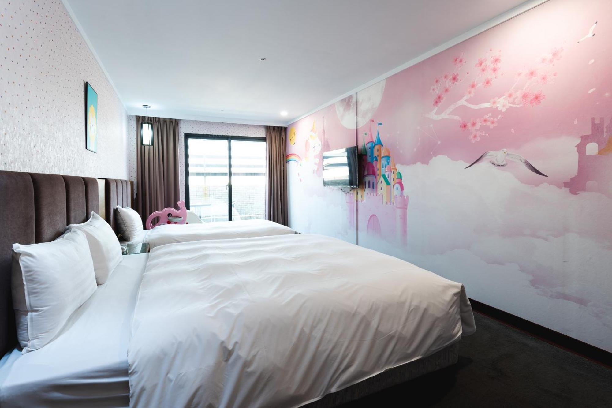 Shianghu Boutique Hotel Chiayi City Exteriör bild