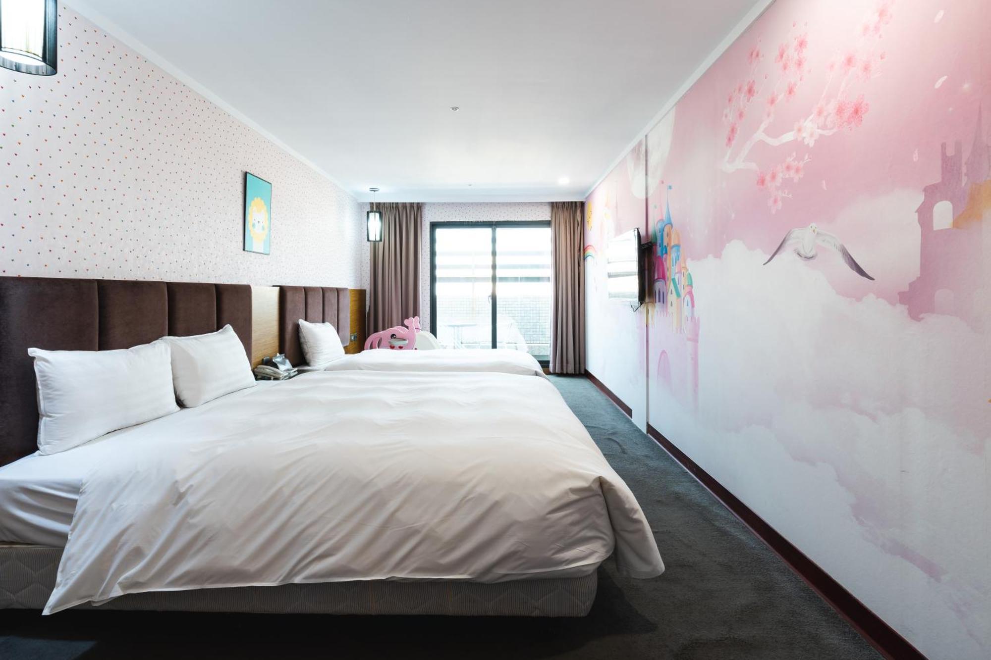 Shianghu Boutique Hotel Chiayi City Exteriör bild