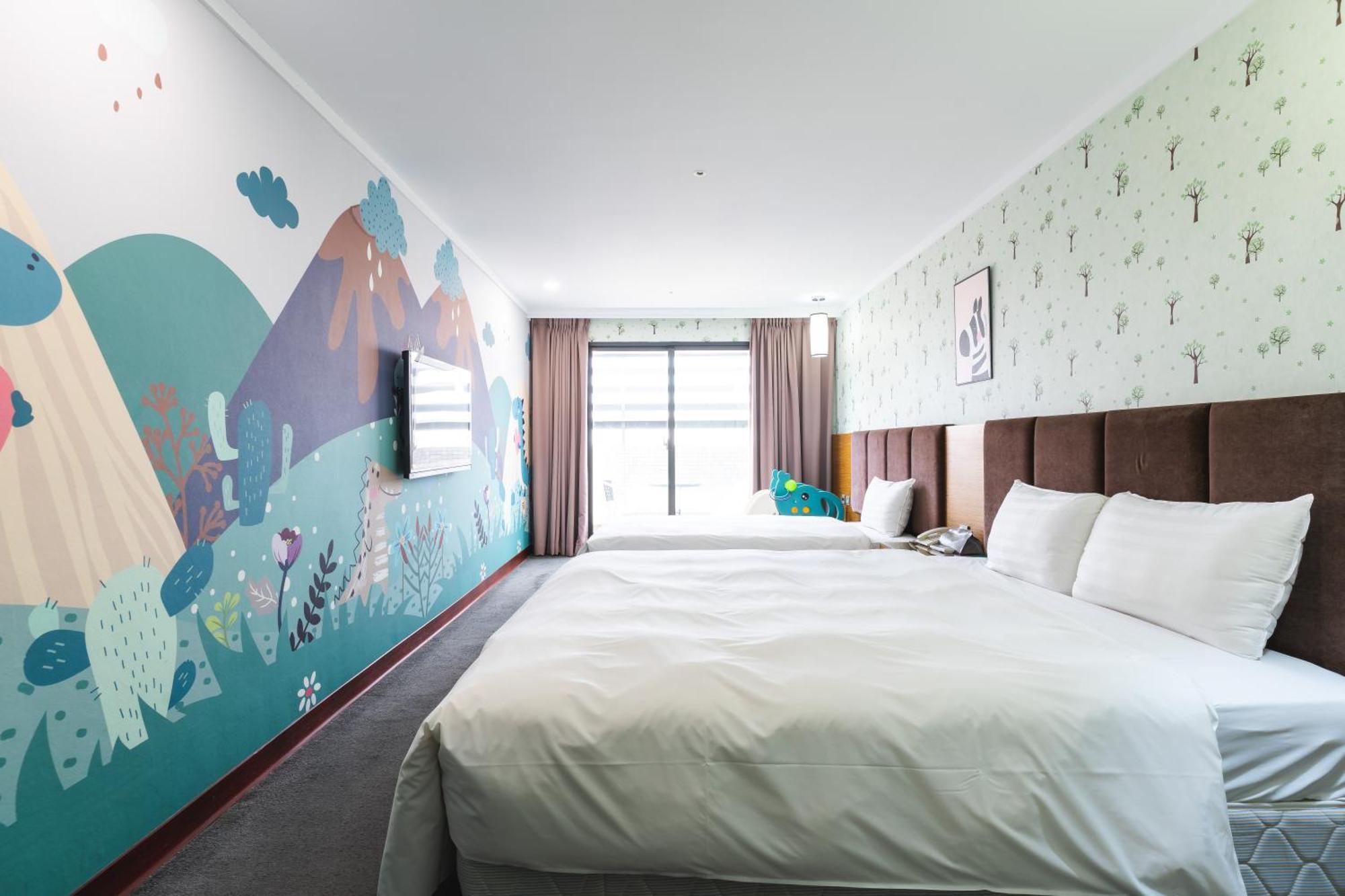 Shianghu Boutique Hotel Chiayi City Exteriör bild