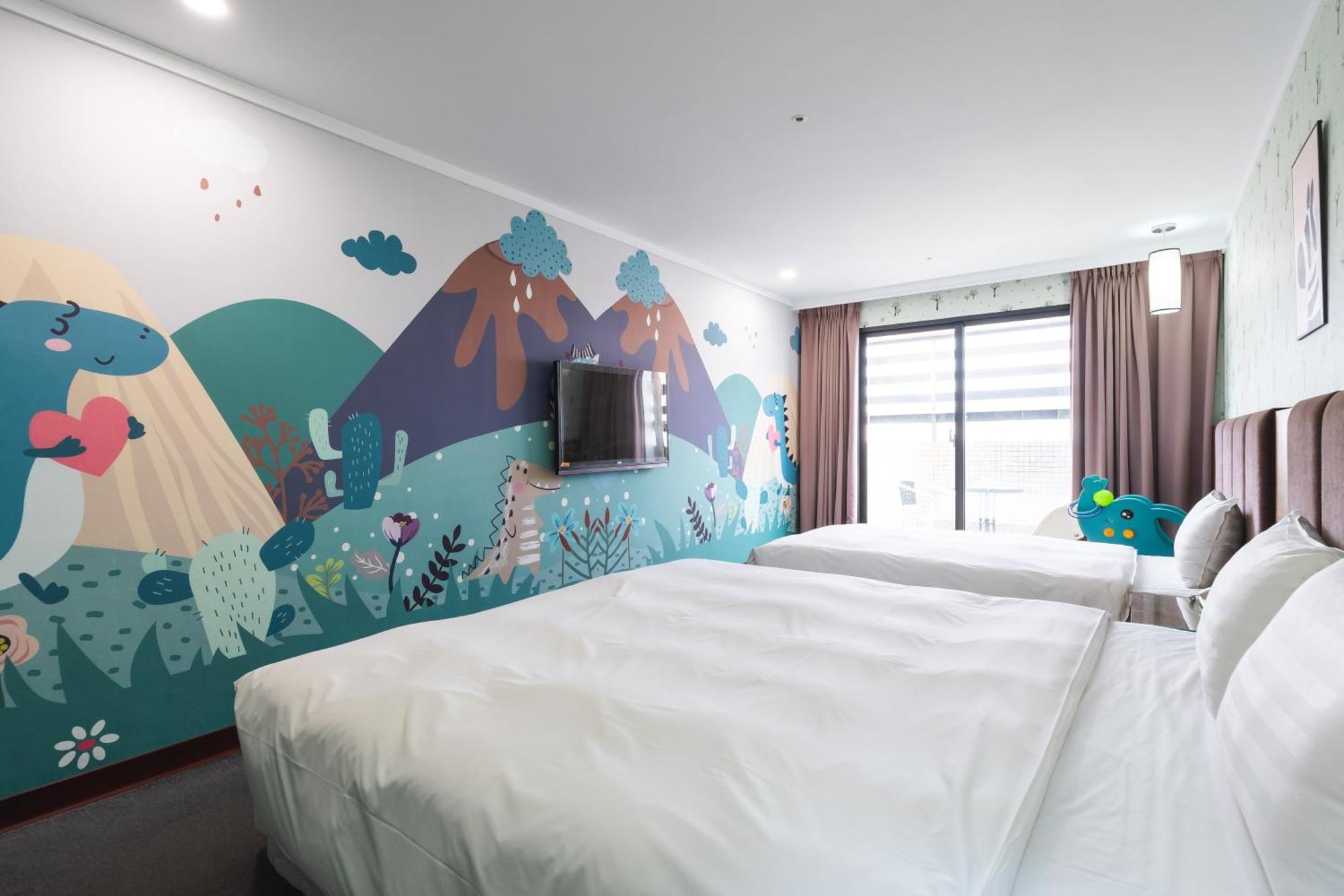 Shianghu Boutique Hotel Chiayi City Exteriör bild