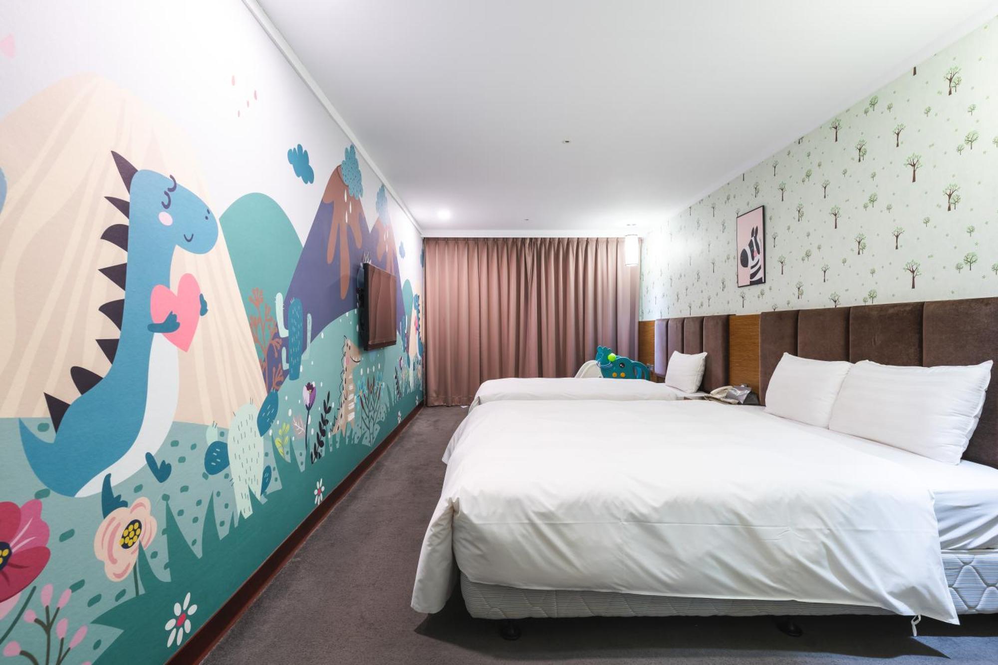 Shianghu Boutique Hotel Chiayi City Exteriör bild