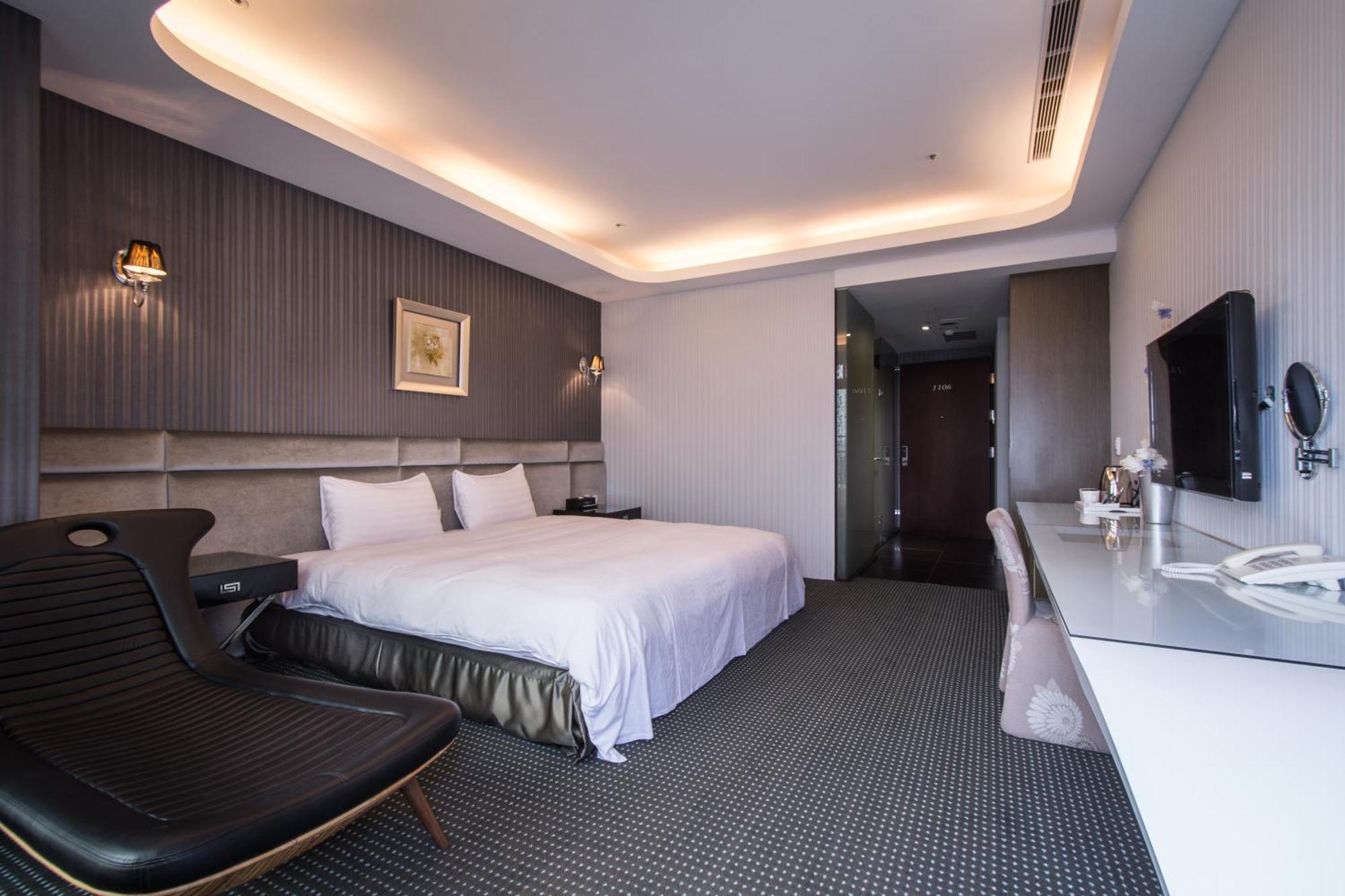 Shianghu Boutique Hotel Chiayi City Exteriör bild