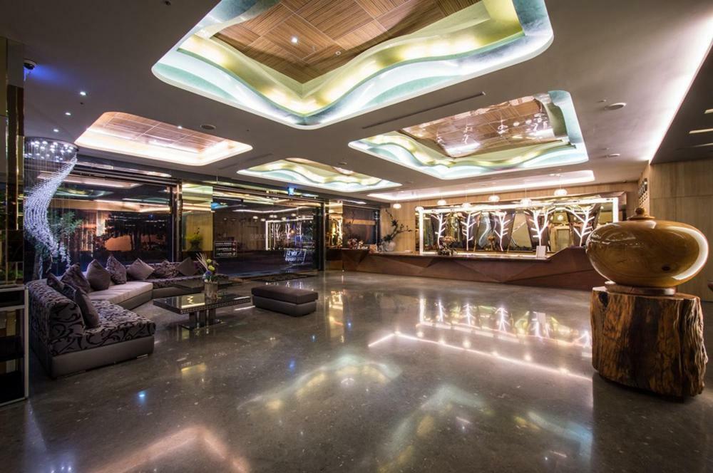 Shianghu Boutique Hotel Chiayi City Exteriör bild