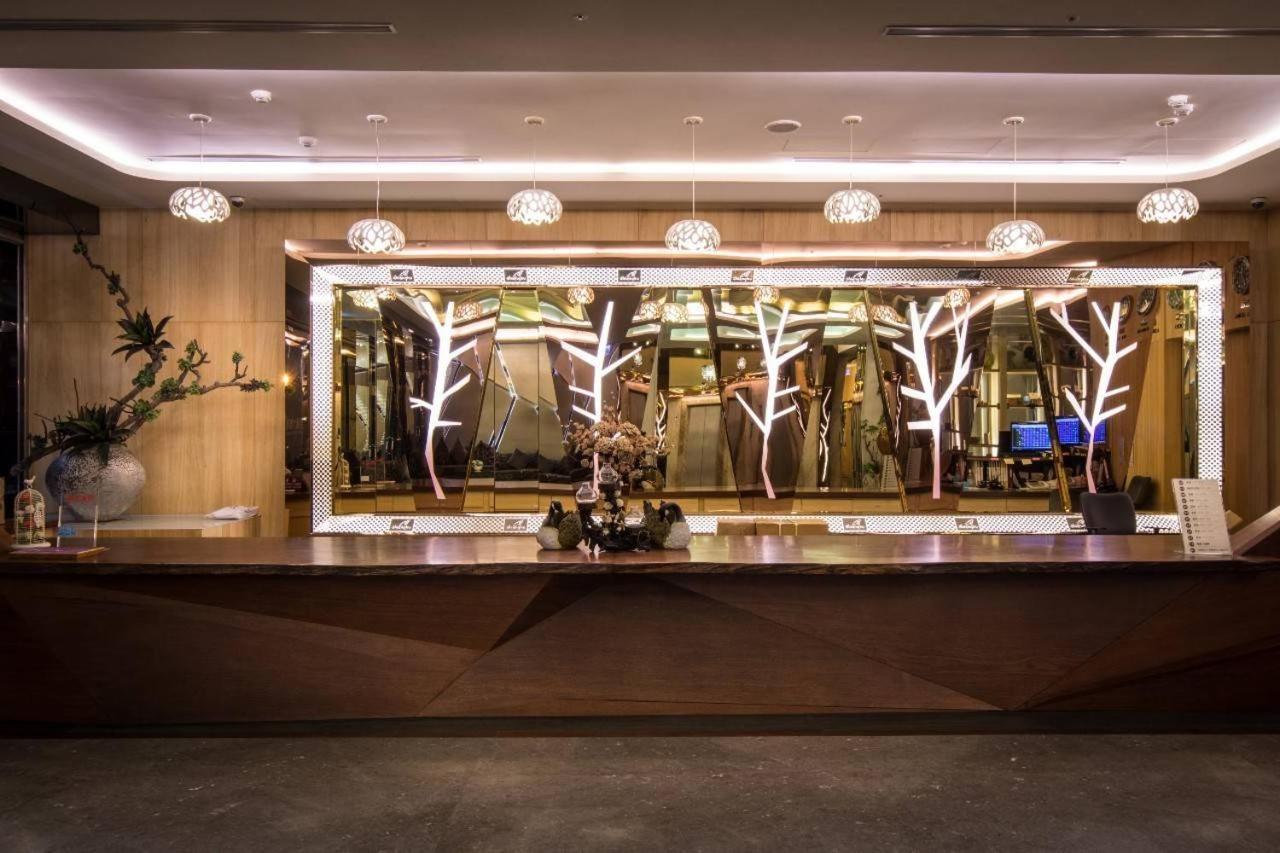 Shianghu Boutique Hotel Chiayi City Exteriör bild