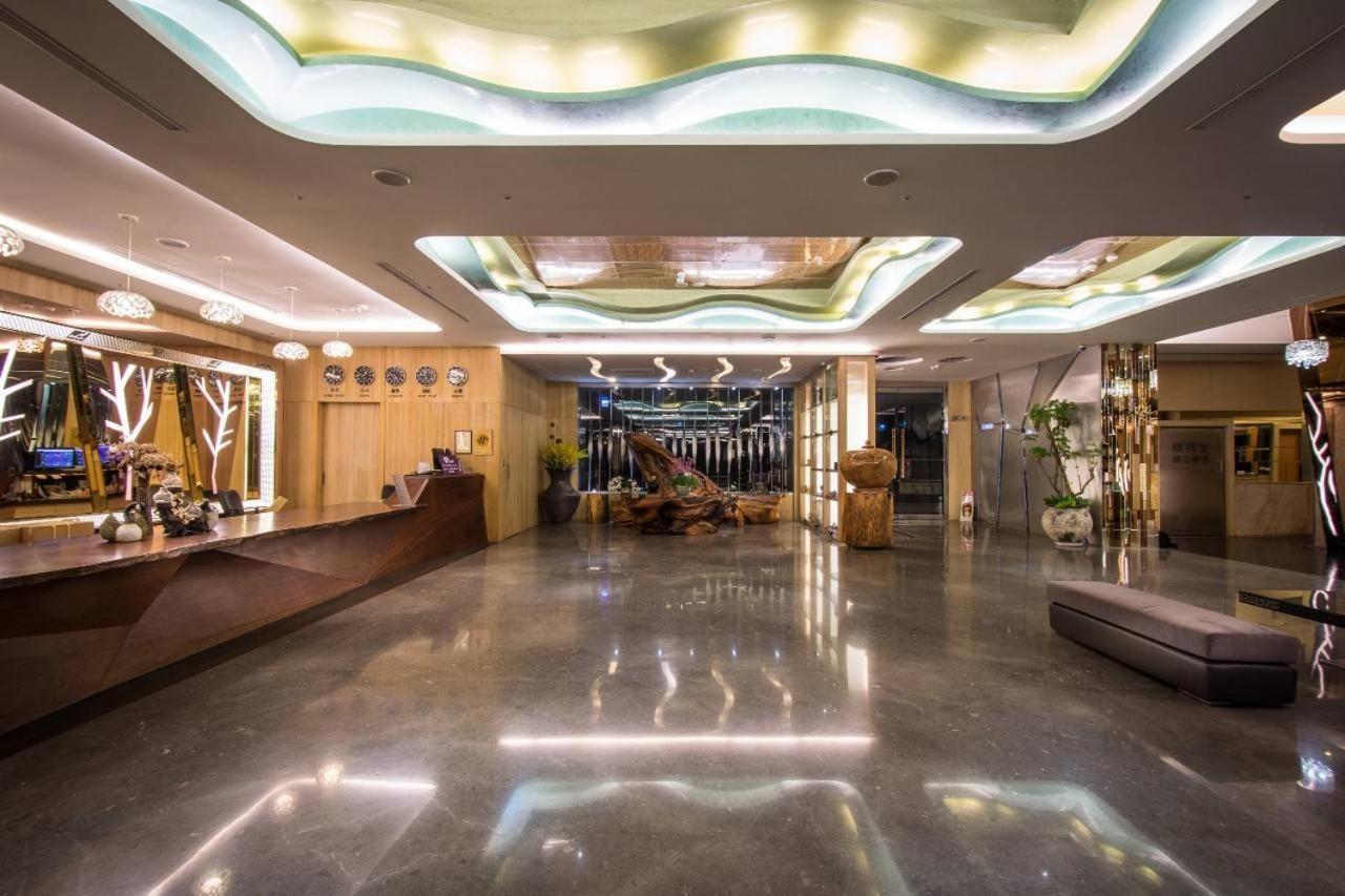 Shianghu Boutique Hotel Chiayi City Exteriör bild
