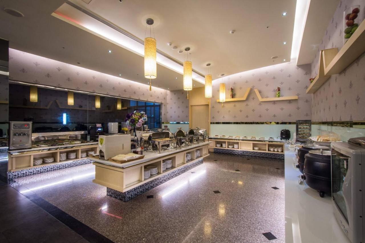 Shianghu Boutique Hotel Chiayi City Exteriör bild