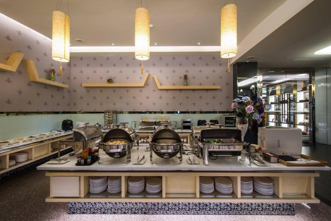 Shianghu Boutique Hotel Chiayi City Exteriör bild