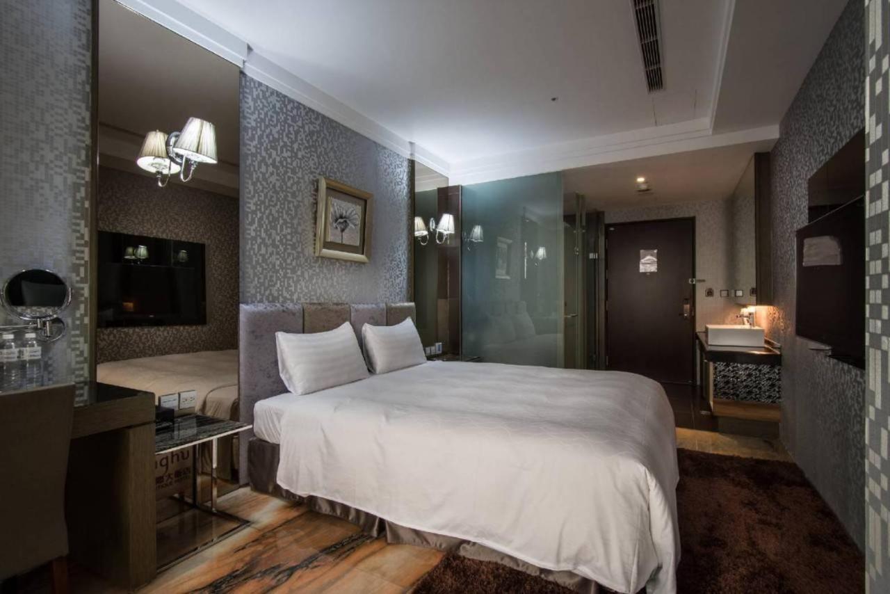 Shianghu Boutique Hotel Chiayi City Exteriör bild